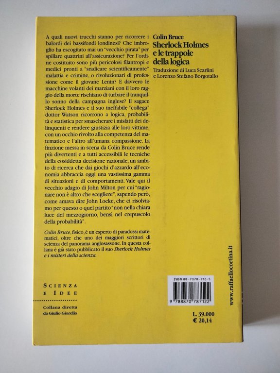 Sherlock Holmes e le trappole della logica, Colin Bruce, Cortina, … | Immagine Gallery 2