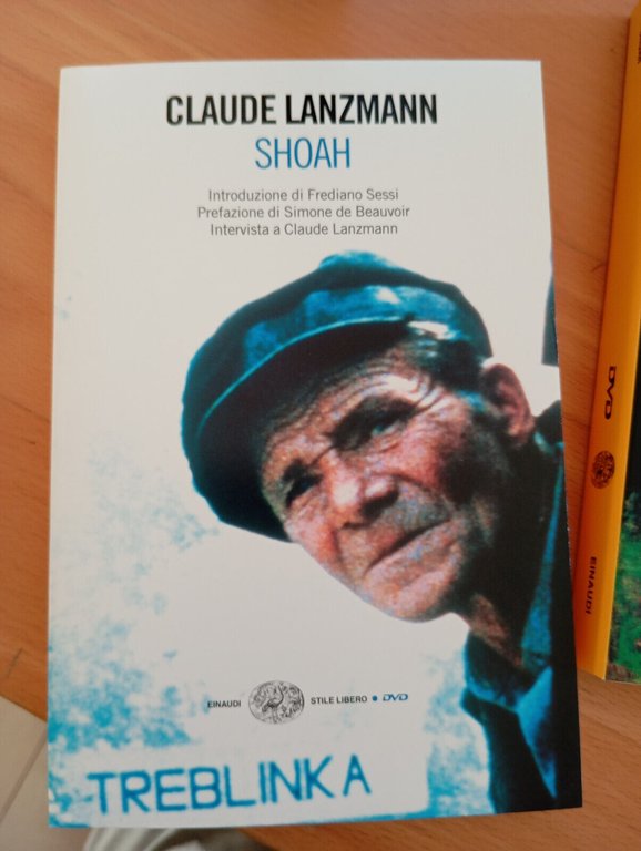 Shoah, Claude Lanzmann, Libro + 4 DVD, Einaudi, 2007