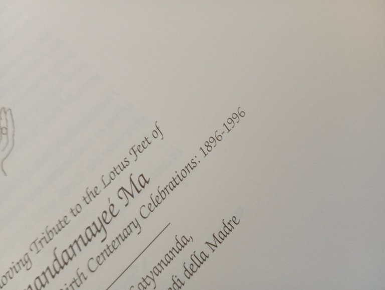 Shraddhanjali, La bellezza della devozione d'amore, 1996