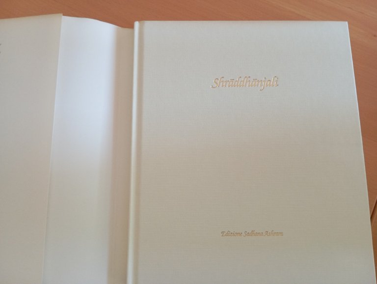 Shraddhanjali, La bellezza della devozione d'amore, 1996