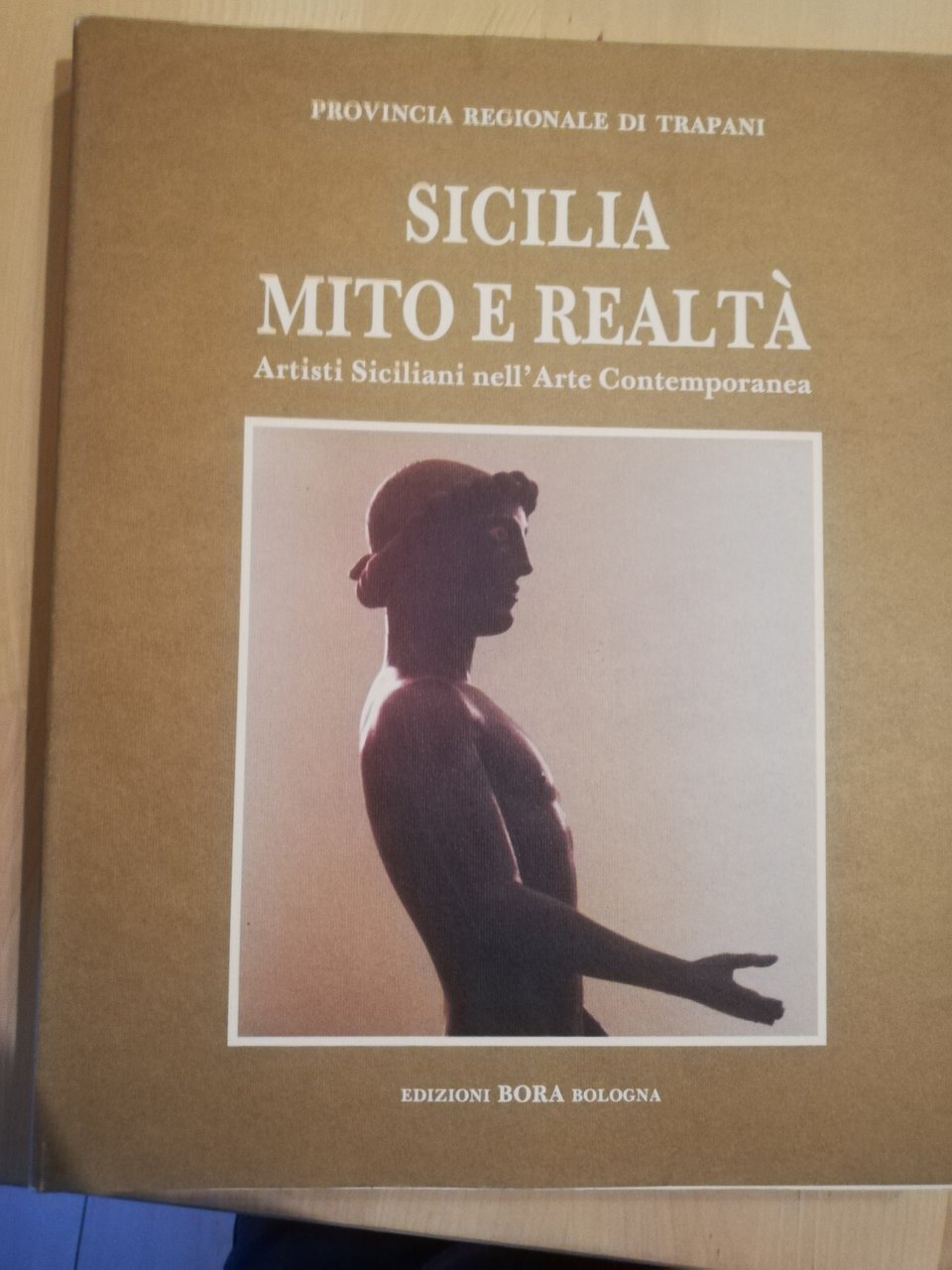 Sicilia mito e realtà, Renzo Bertoni (a cura), 1991, Edizioni … | Immagine principale