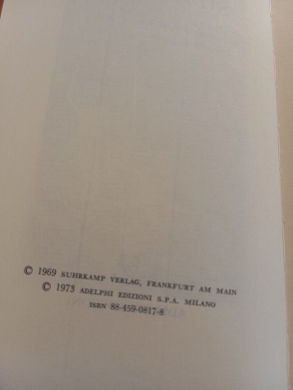 Siddharta, Herman Hesse, Adelphi, 1991 edizione copertina rigida e cofanetto