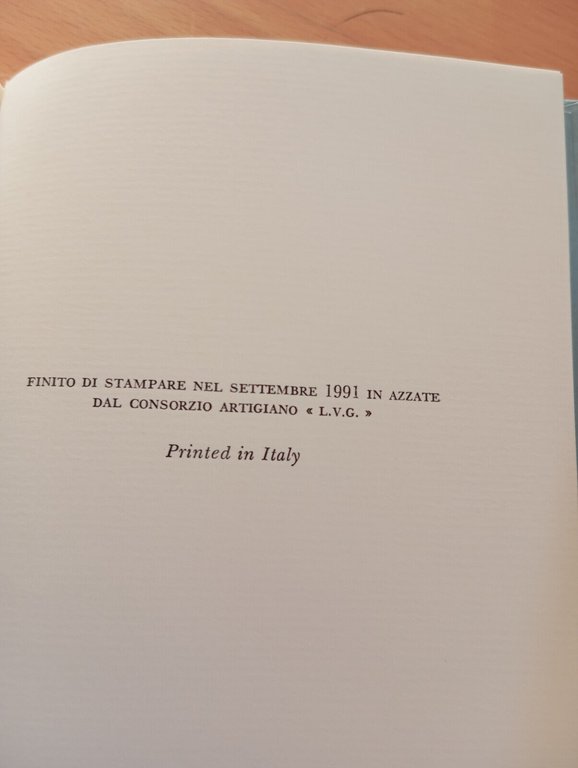 Siddharta, Herman Hesse, Adelphi, 1991 edizione copertina rigida e cofanetto