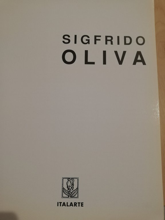 Sigfrido Oliva, Alessandro Masi, 1996, Italarte