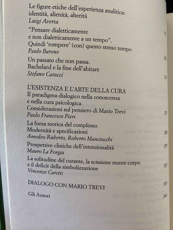 Simbolo, metafora, esistenza saggi in onore di Mario Trevi, 1990