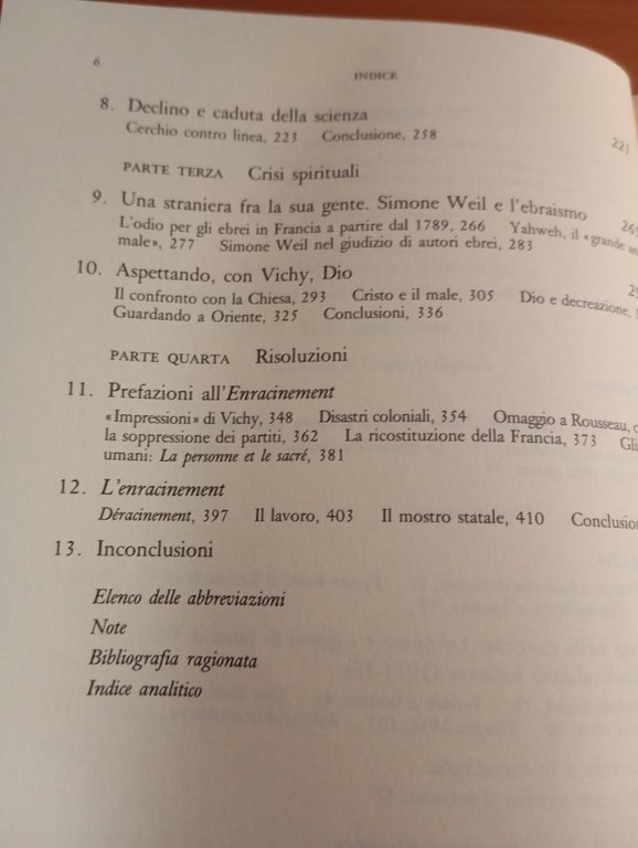 Simone Weil. Ritratto di un'ebrea che si volle esiliare, Thomas …