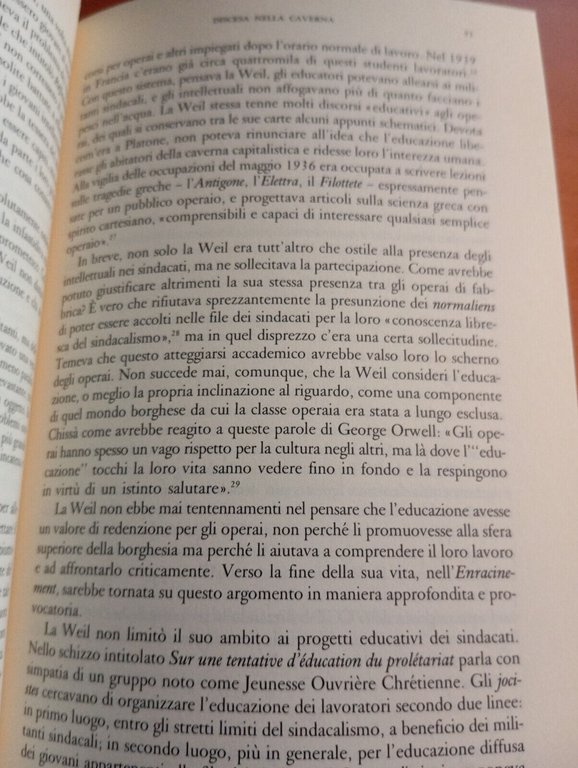 Simone Weil. Ritratto di un'ebrea che si volle esiliare, Thomas …