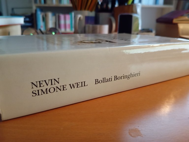 Simone Weil. Ritratto di un'ebrea che si volle esiliare, Thomas …
