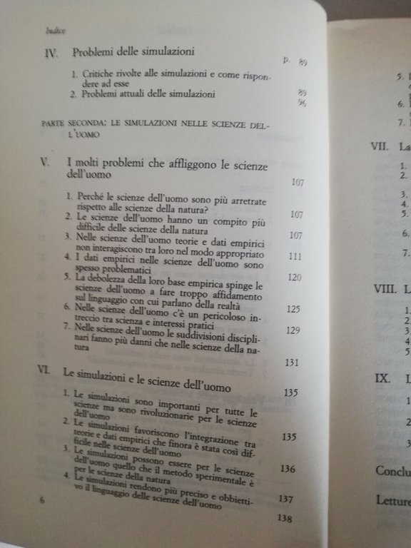 Simulazioni. La realtà rifatta nel computer, D. Parisi, 2001, Nuovo, …