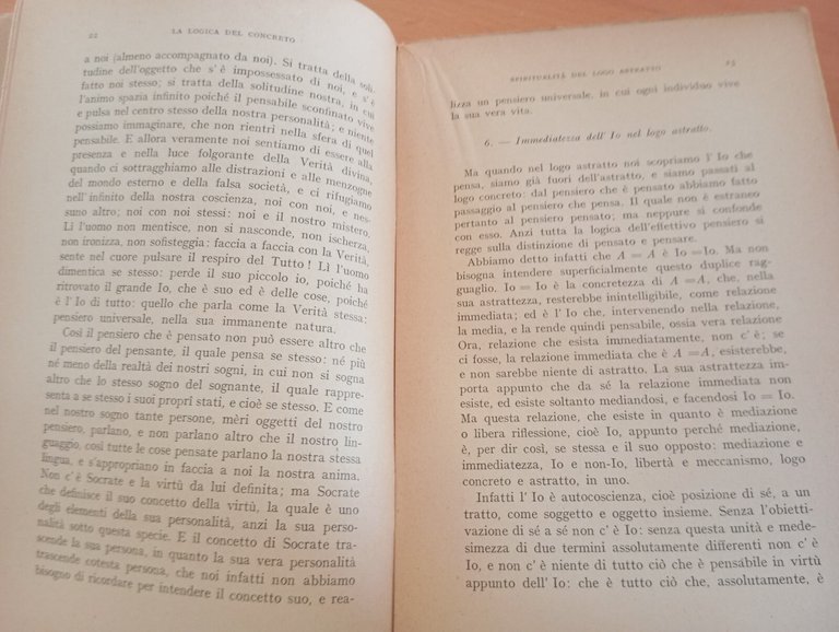 Sistema di logica come teoria del conoscere volume due, Giovanni …