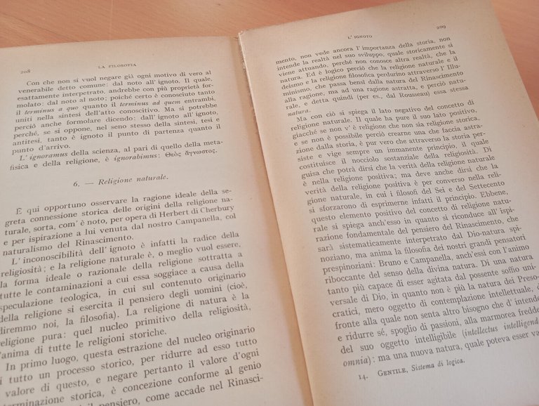 Sistema di logica come teoria del conoscere volume due, Giovanni …