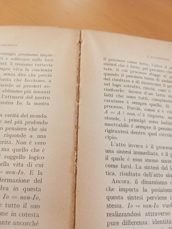 Sistema di logica come teoria del conoscere volume due, Giovanni …