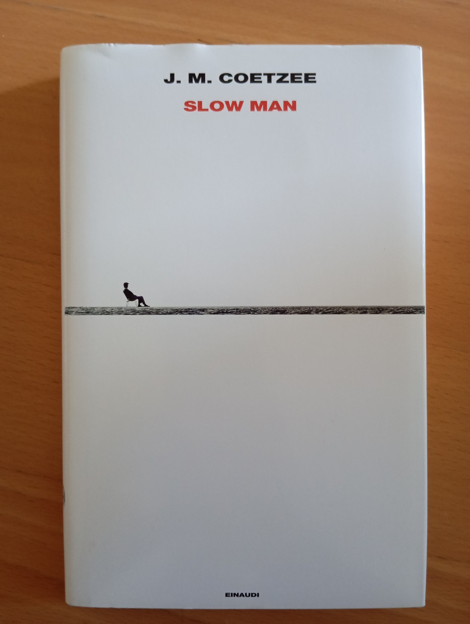 Slow Man, J. M. Coetzee, Einaudi, 2006 | Immagine principale