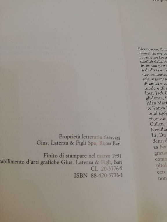 Smascherare le mentalità, Geoffrey E. L. Lloyd, Laterza, 1991