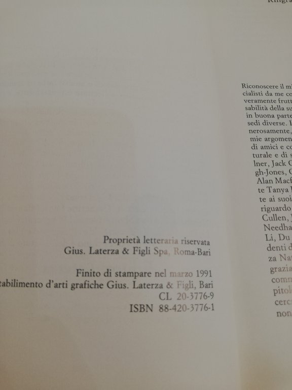Smascherare le mentalità, Geoffrey E. L. Lloyd, Laterza, 1991
