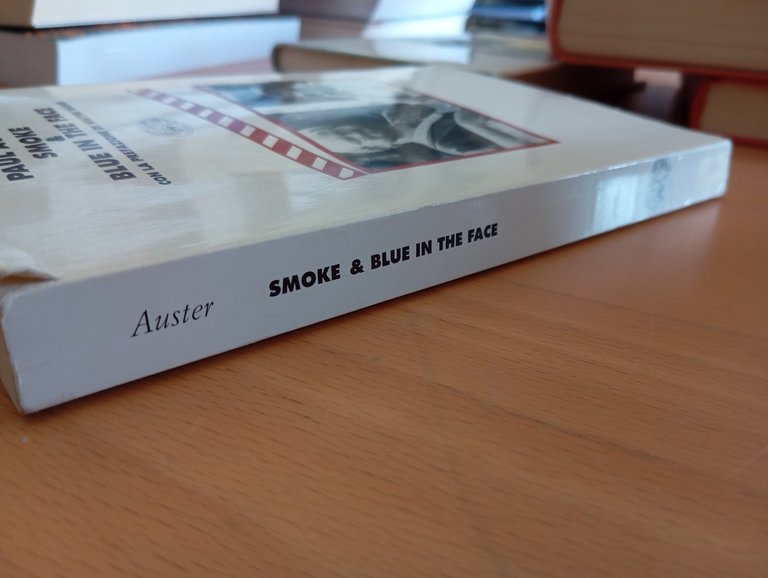 Smoke & blue in the face, Paul Auster, Einaudi, 1995, …