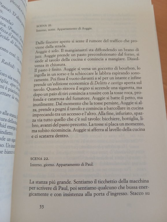 Smoke & blue in the face, Paul Auster, Einaudi, 1995, …