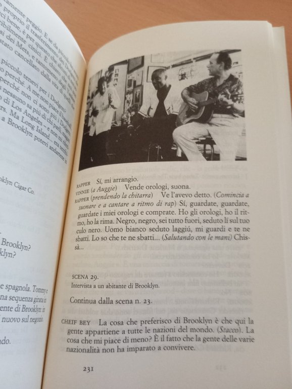 Smoke & blue in the face, Paul Auster, Einaudi, 1995, …