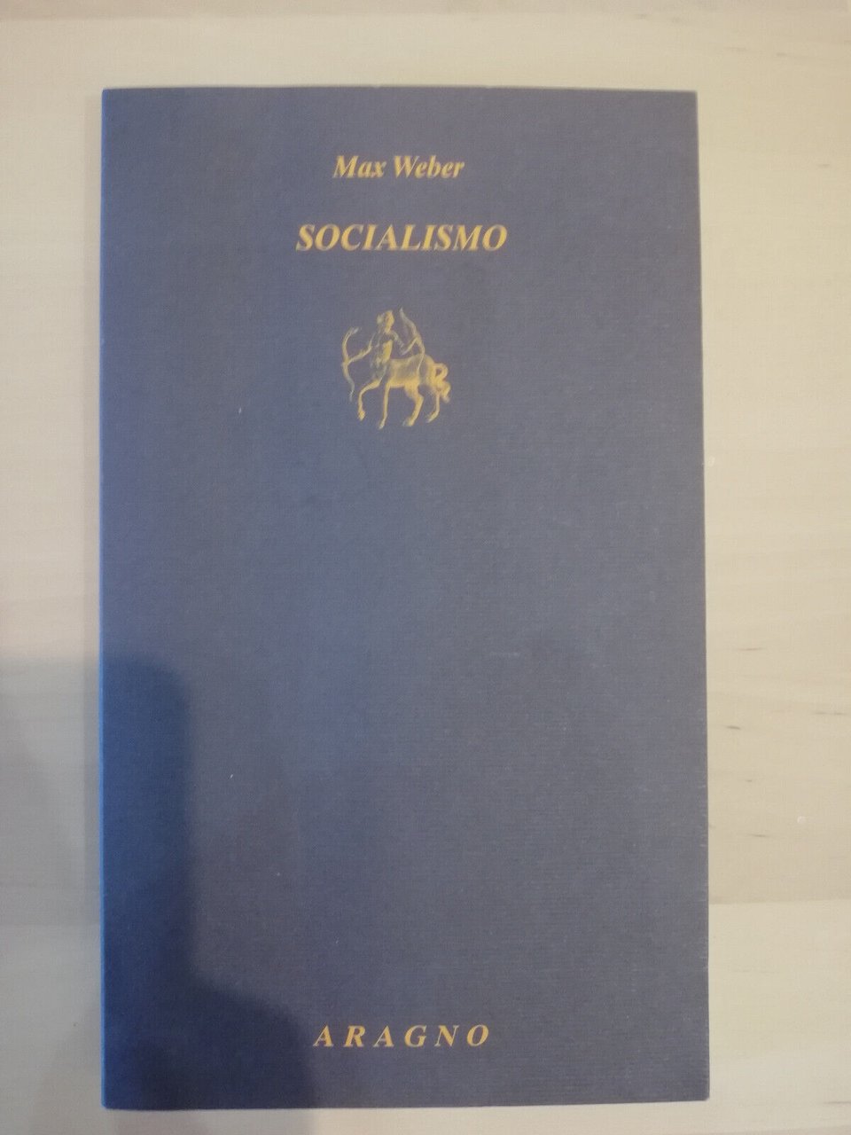 Socialismo, Max Weber, Nino Aragno, 2022