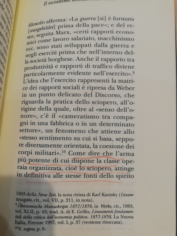 Socialismo, Max Weber, Nino Aragno, 2022