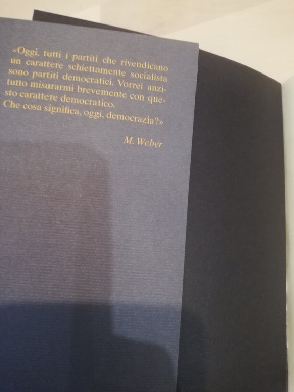 Socialismo, Max Weber, Nino Aragno, 2022