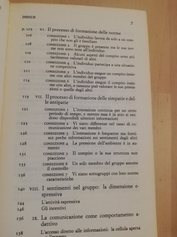 Sociologia dei gruppi, Josephine Klein, 1968, Einaudi