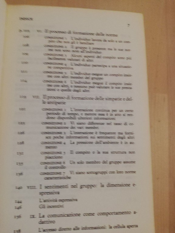 Sociologia dei gruppi, Josephine Klein, 1968, Einaudi