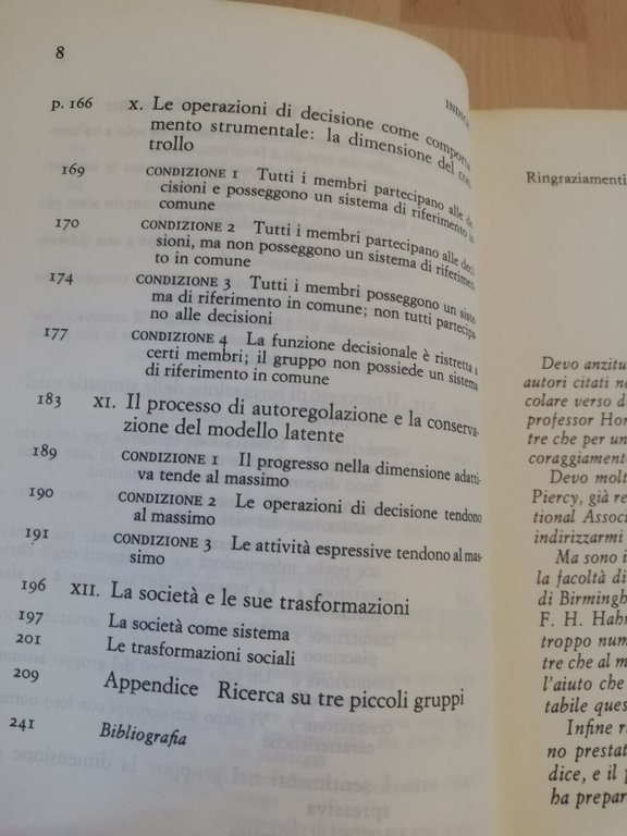 Sociologia dei gruppi, Josephine Klein, 1968, Einaudi