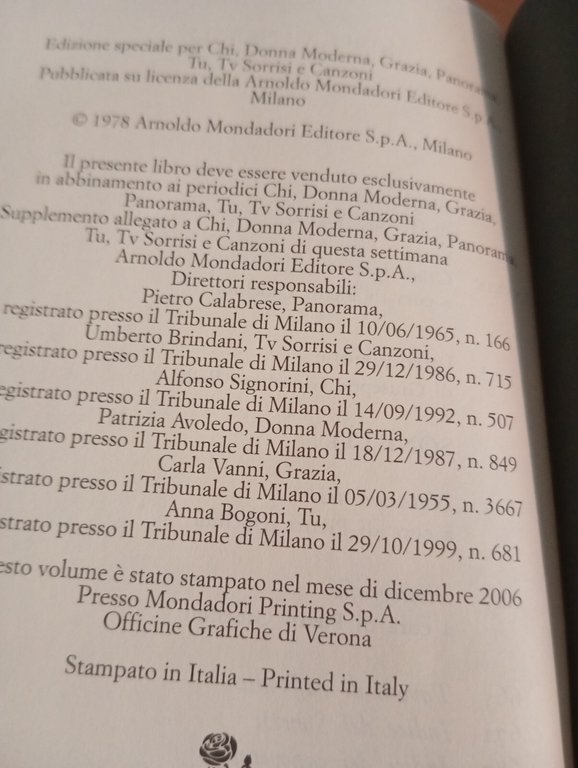 Sonetti, Giuseppe Gioachino Belli, Mondadori Meridiani collezione (edicola) 2006