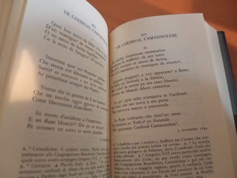 Sonetti, Giuseppe Gioachino Belli, Mondadori Meridiani collezione (edicola) 2006