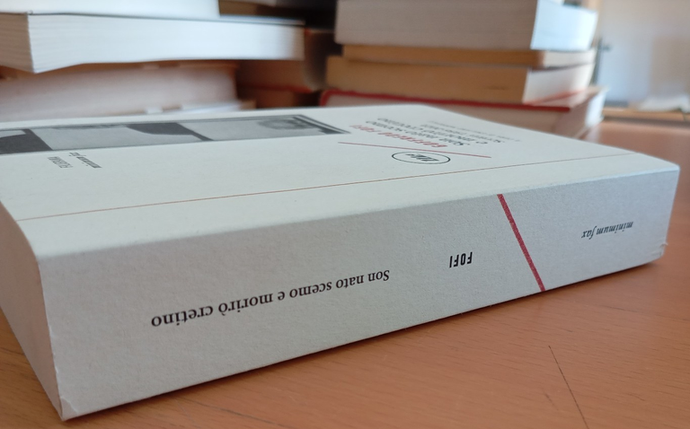 Sono nato scemo e morirò cretino, scritti, Goffredo Fofi, Minimum … | Immagine Gallery 2