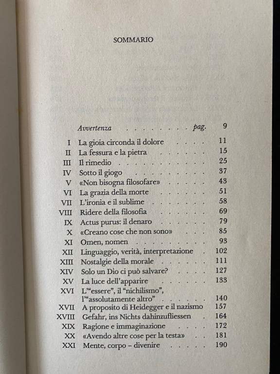 Sortite. Piccoli scritti sui rimedi e la gioia, Emanuele Severino, …