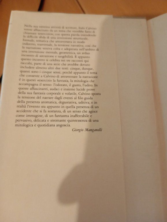 Sotto il sole Giaguaro, Italo Calvino, Garzanti, 1986