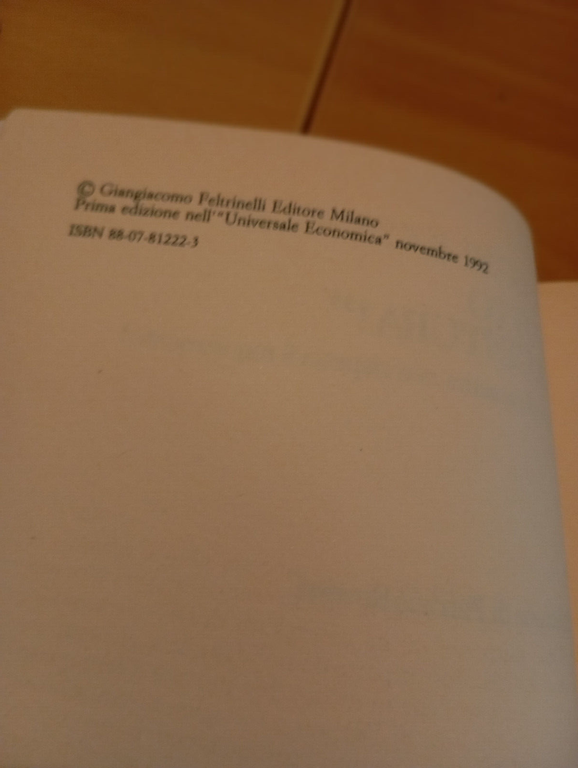 Sotto la cintura, Disegni e Caviglia, Feltrinelli, 1992