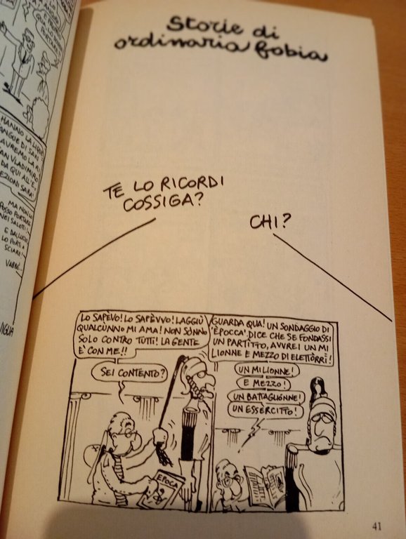 Sotto la cintura, Disegni e Caviglia, Feltrinelli, 1992