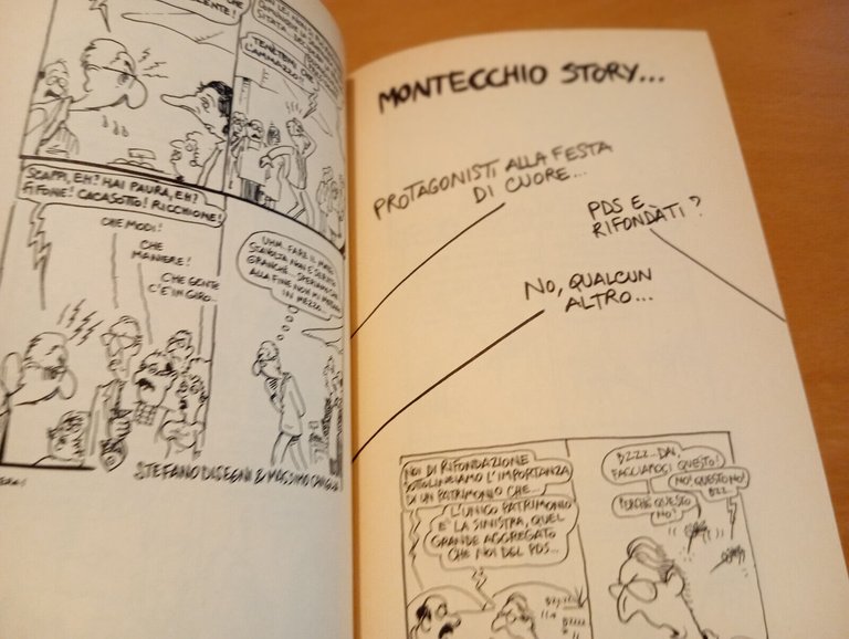 Sotto la cintura, Disegni e Caviglia, Feltrinelli, 1992