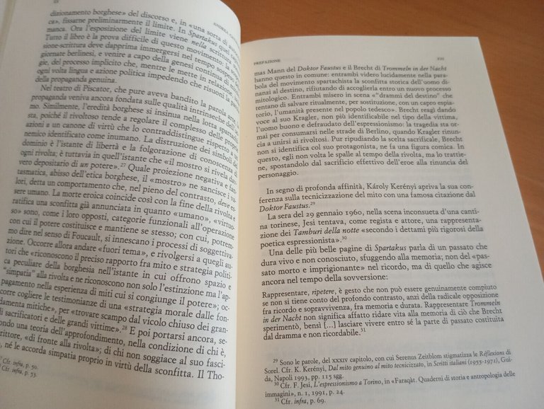 Spartakus. Simbologia della rivolta, Furio Jesi, Bollati Boringhieri, 2000