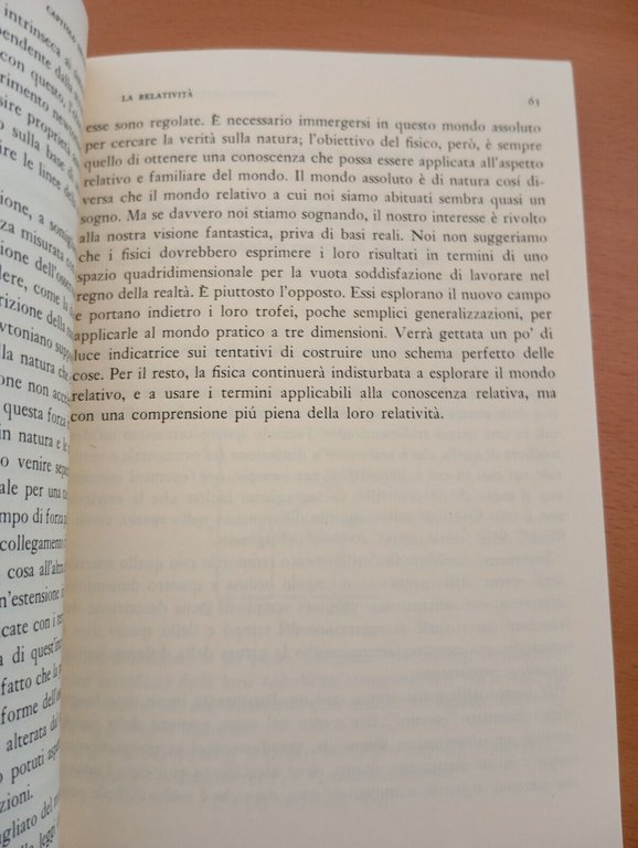 Spazio, tempo e gravitazione, Arthur S. Eddington, Bollati Boringhieri, 1997