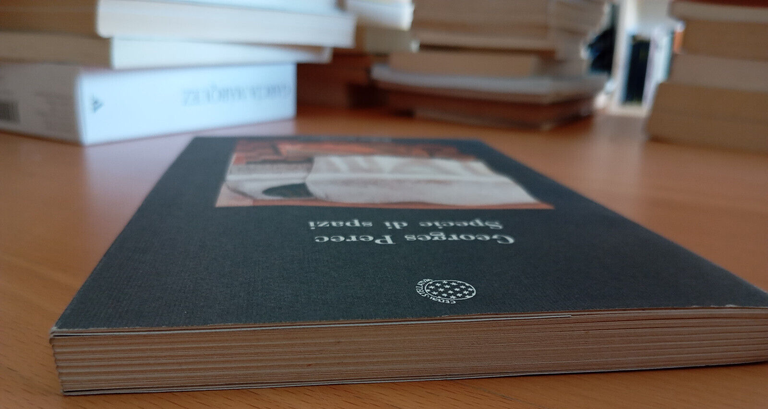 Specie di spazi, Georges Perec, Bollati Boringhieri, 1989