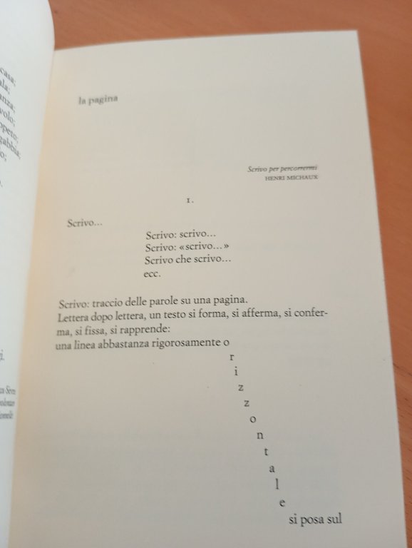 Specie di spazi, Georges Perec, Bollati Boringhieri, 1989