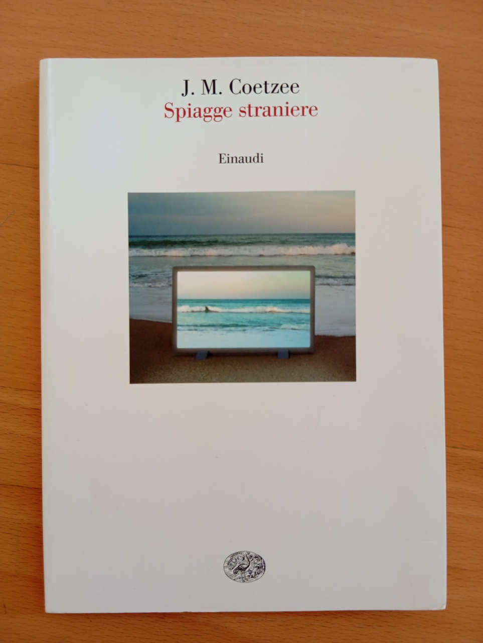 Spiagge straniere. Saggi 1993-1999, J. M. Coetzee, Einaudi, 2006 | Immagine principale
