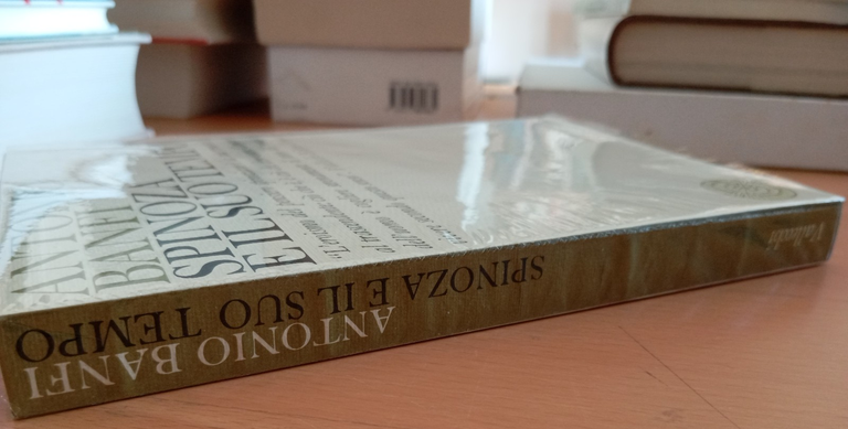 Spinoza e il suo tempo, Antonio Banfi, Vallecchi, 1969 | Immagine Gallery 2