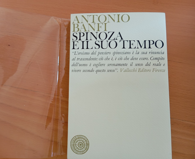 Spinoza e il suo tempo, Antonio Banfi, Vallecchi, 1969 | Immagine Gallery 4