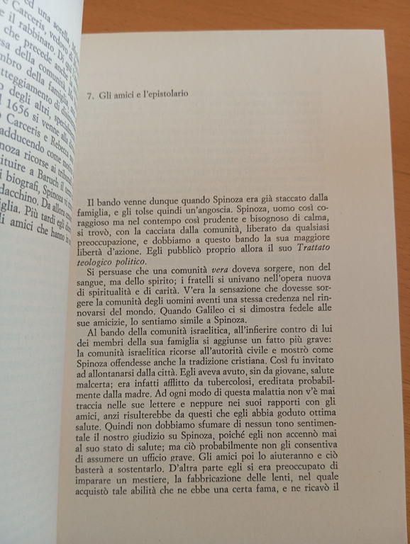Spinoza e il suo tempo, Antonio Banfi, Vallecchi, 1969 | Immagine Gallery 7