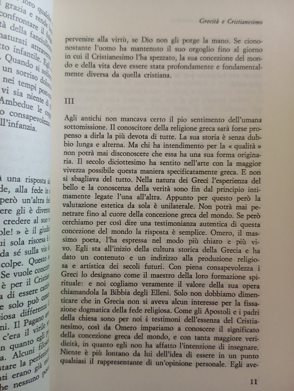 Spirito classico e mondo cristiano, Walter F. otto, La Nuova … | Immagine Gallery 12