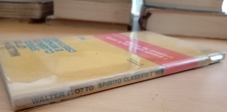 Spirito classico e mondo cristiano, Walter F. otto, La Nuova … | Immagine Gallery 2