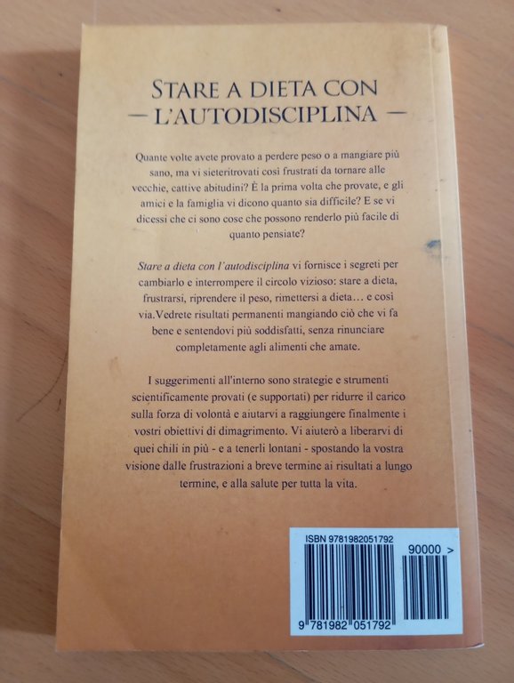 Stare a dieta con l'autodisciplina, Martin Meadows,