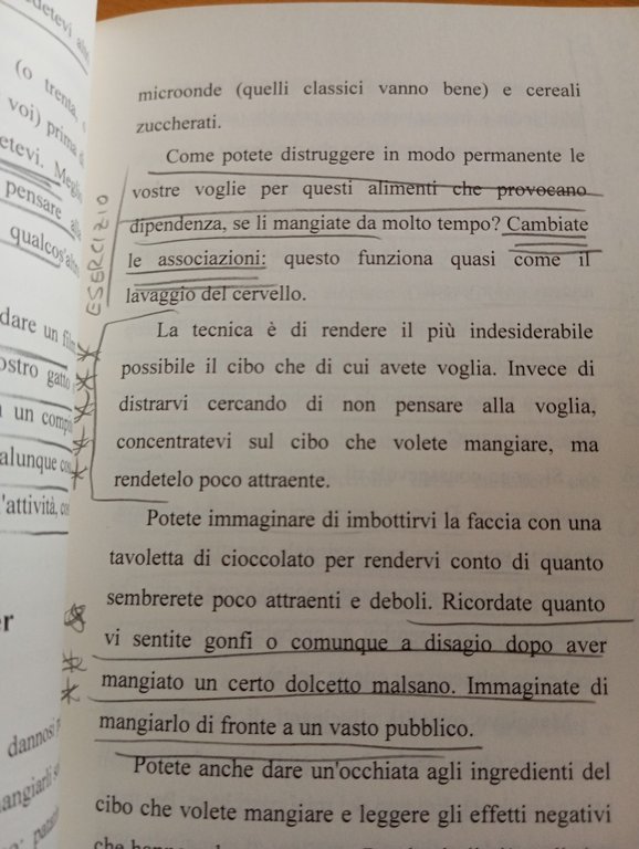 Stare a dieta con l'autodisciplina, Martin Meadows,