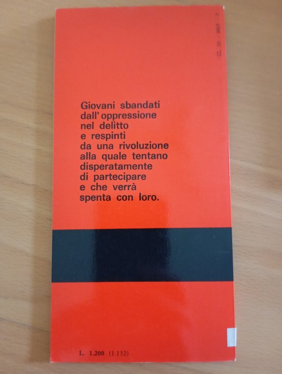 Stefano Pelloni detto il Passatore, Massimo Dursi, Marsilio, 1973