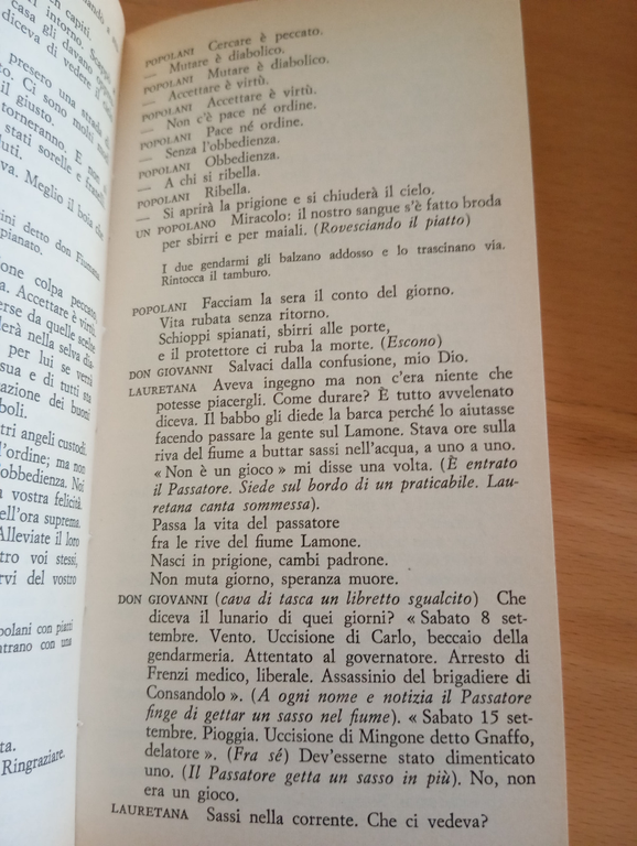 Stefano Pelloni detto il Passatore, Massimo Dursi, Marsilio, 1973